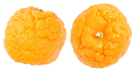 orange cellulite peel