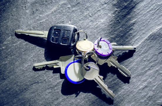 Verlorener Schl&uuml;sselbund Schl&uuml;ssel - Keys lost