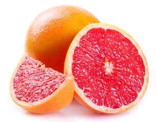 Fresh grapefruit