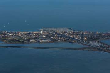 Vue aerienne