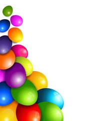 knallbunte kunterbunte Ostereier