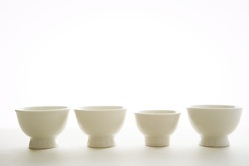 Japanese green tea cup