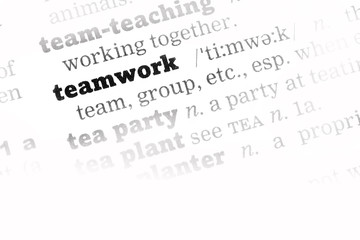 Teamwork Dictionary Definition