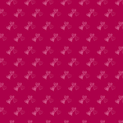 Valentines Day pattern background  Vector eps10