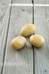 Fototapeta na wymiar Kartoffel
