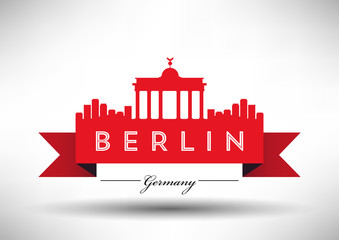 Modern Berlin Skyline Design