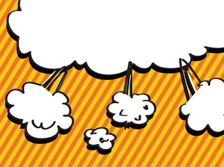 Speech Bubble Pop Art