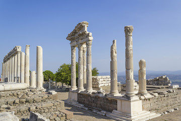 akropolis antique city, Pergamon (Bergama) Turkey