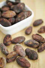 Cacao beans