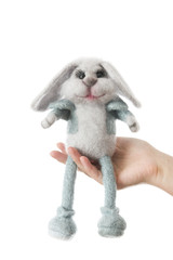 Toy handmade from felt