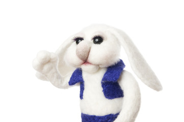 Toy handmade from felt