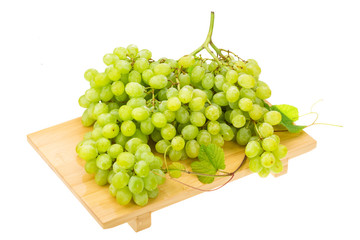 Green bright grape