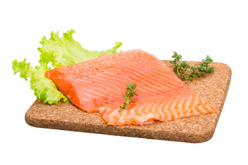 Salmon fillet