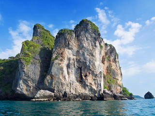 Naklejka premium Island in Thailand