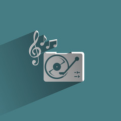 Music. Vector format