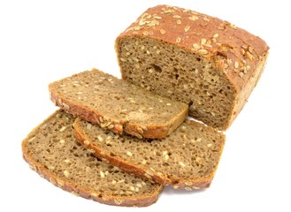 wholemeal bread with sunflower seeds