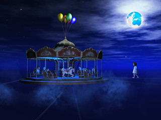 the carousel in the sky © crescendo