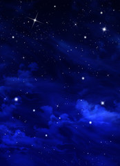 beautiful background, nightly sky
