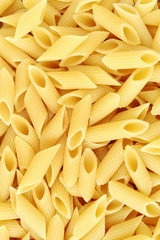 Pasta penne background