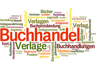 Fototapeta premium Buchhandel (Buchhandlung, Bücher, Buch)