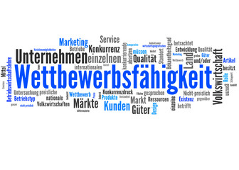 Wettbewerbsfähigkeit (Wettbewerb, Konkurrenz)