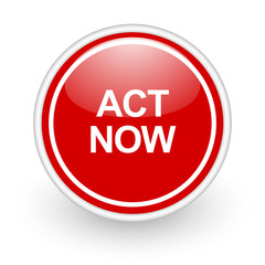 act now icon