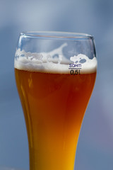 Glass of beer