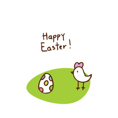 easter egg, cute doodle design element