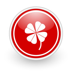 four-leaf clover icon