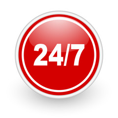 24/7 icon