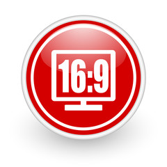 16 9 display icon