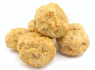 klopsy z mięsa  gotowane