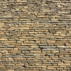 Stone wall