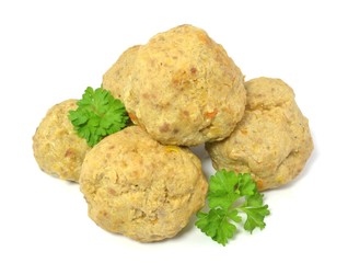 meatballs cooked with minced meat