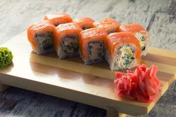 Philadelphia sushi roll