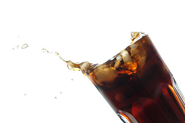 Cola splash