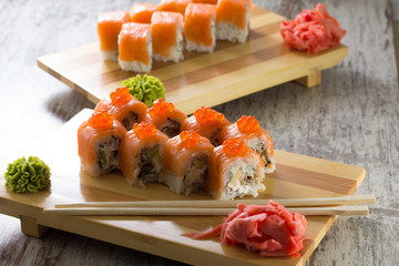 Philadelphia sushi roll