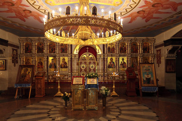 Church on Blood in Honour, Yekaterinburg