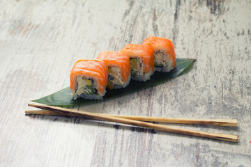 Philadelphia sushi roll