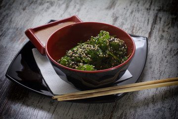 Chuka salad