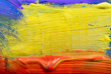 Abstract art backgrounds. Hand-painted background. SELF MADE.