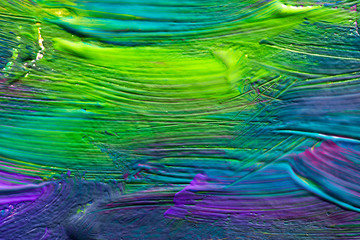 Abstract art background. Hand-painted background