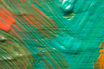 Abstract art backgrounds. Hand-painted background. SELF MADE.