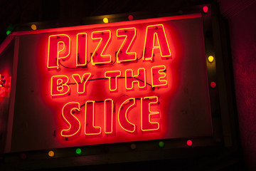 Pizza by the Slice