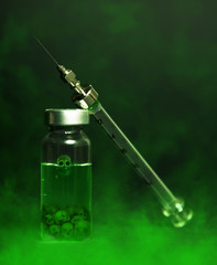 deadly poisonous injection