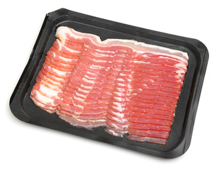 Pack of Fresh Bacon