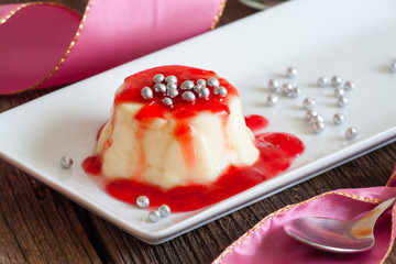 Panna cotta