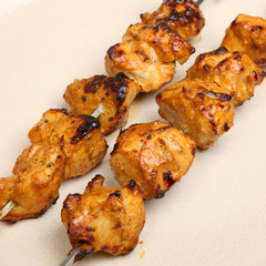 Indian Chicken Tikka Kebabs