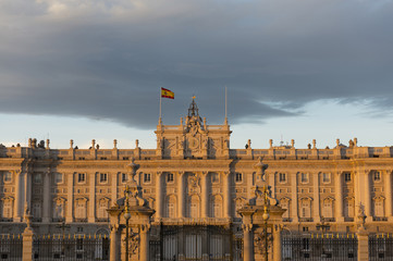 Fototapeta premium Royal Palace of Madrid