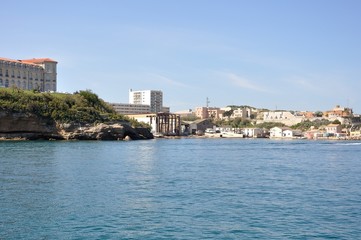 Obraz premium entrée du port de Marseille